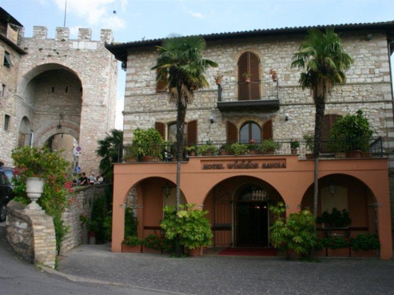 Hotel Windsor Savoia Assisi Luaran gambar