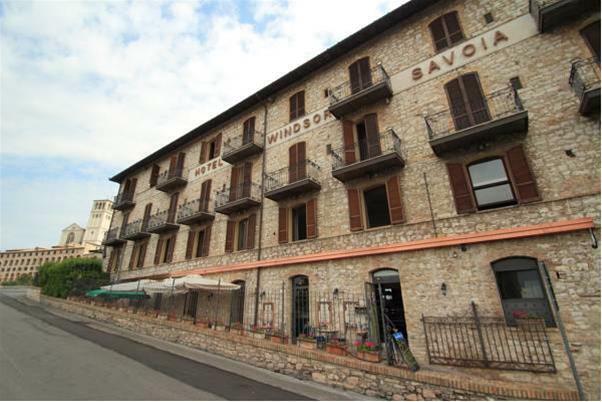 Hotel Windsor Savoia Assisi Luaran gambar